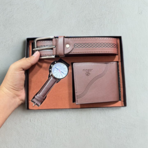 Elegant Leather Gift Set