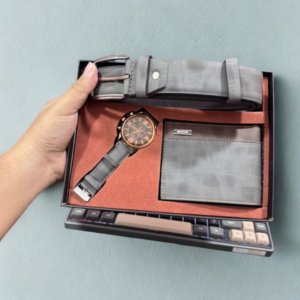 Premium Leather Gift Set