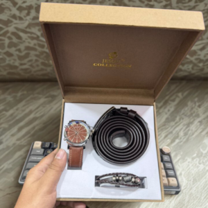 Classic Leather Gift Set