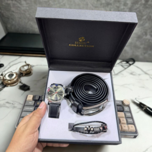 Classic Leather Gift Set