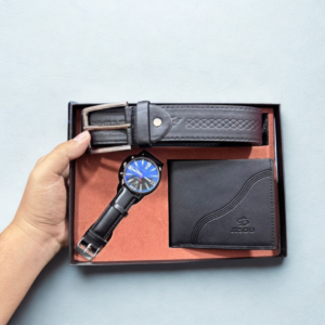 Elegant Leather Gift Set