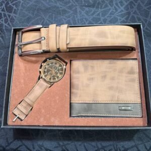 Premium Leather Gift Set