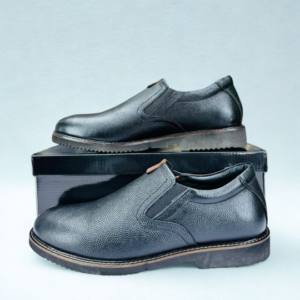 Slip-On Leather Shoes