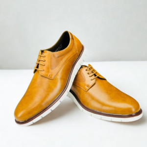 Lace-Up Leather Shoes