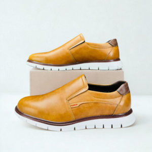 Slip-On Leather Shoes