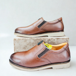 Slip-On Leather Shoes