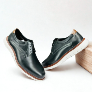Slip-On Leather Shoes