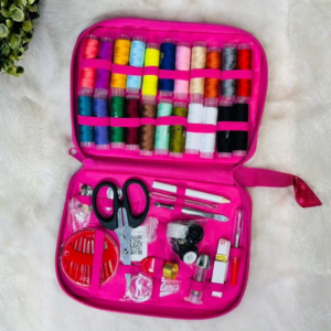 88-Piece Premium Sewing Kit β Portable Repair Set with Case